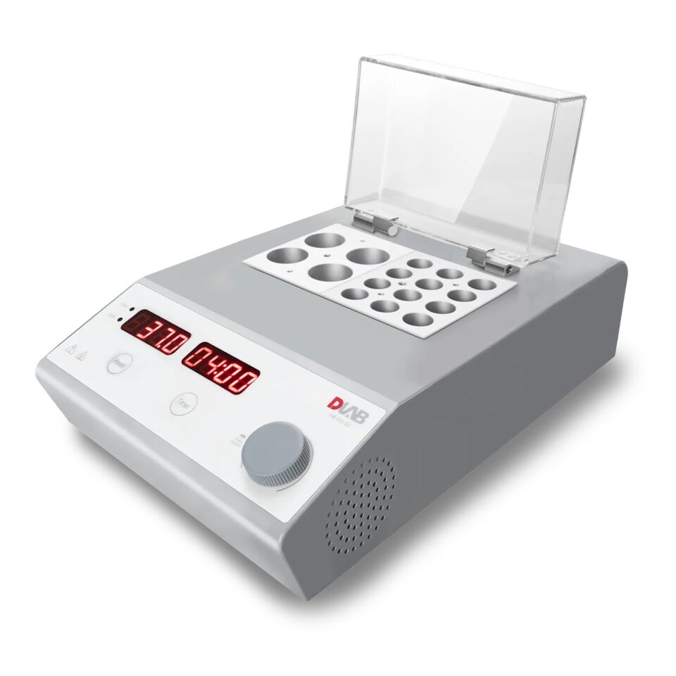 Dijital Kuru Blok Isıtıcı 25–105°C HB105-S2 Dry Bath Laboratuvar Tipi Çok Bloklu