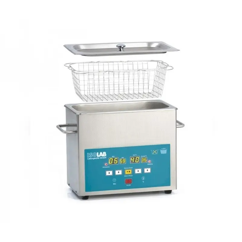 İSOLAB banyo ultrasonik 28 lt