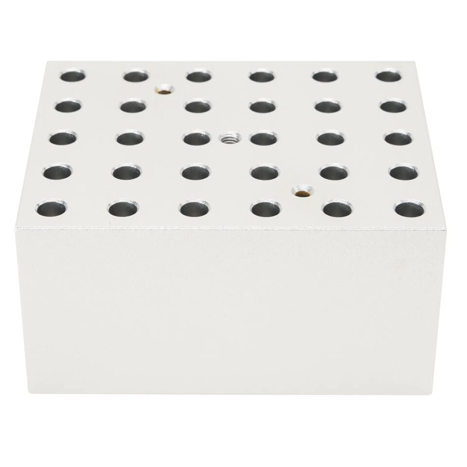 0.2mL Tüpler İçin 30 Delikli Isıtma Bloğu, Kuru Banyo Bloğu 105/150ºC