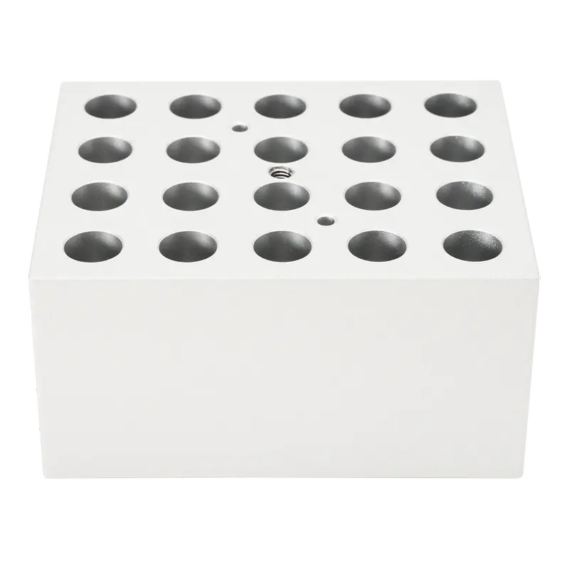DLAB 1.5mL Tüpler İçin 20 Delikli Isıtma Bloğu, Kuru Blok 105/150ºC