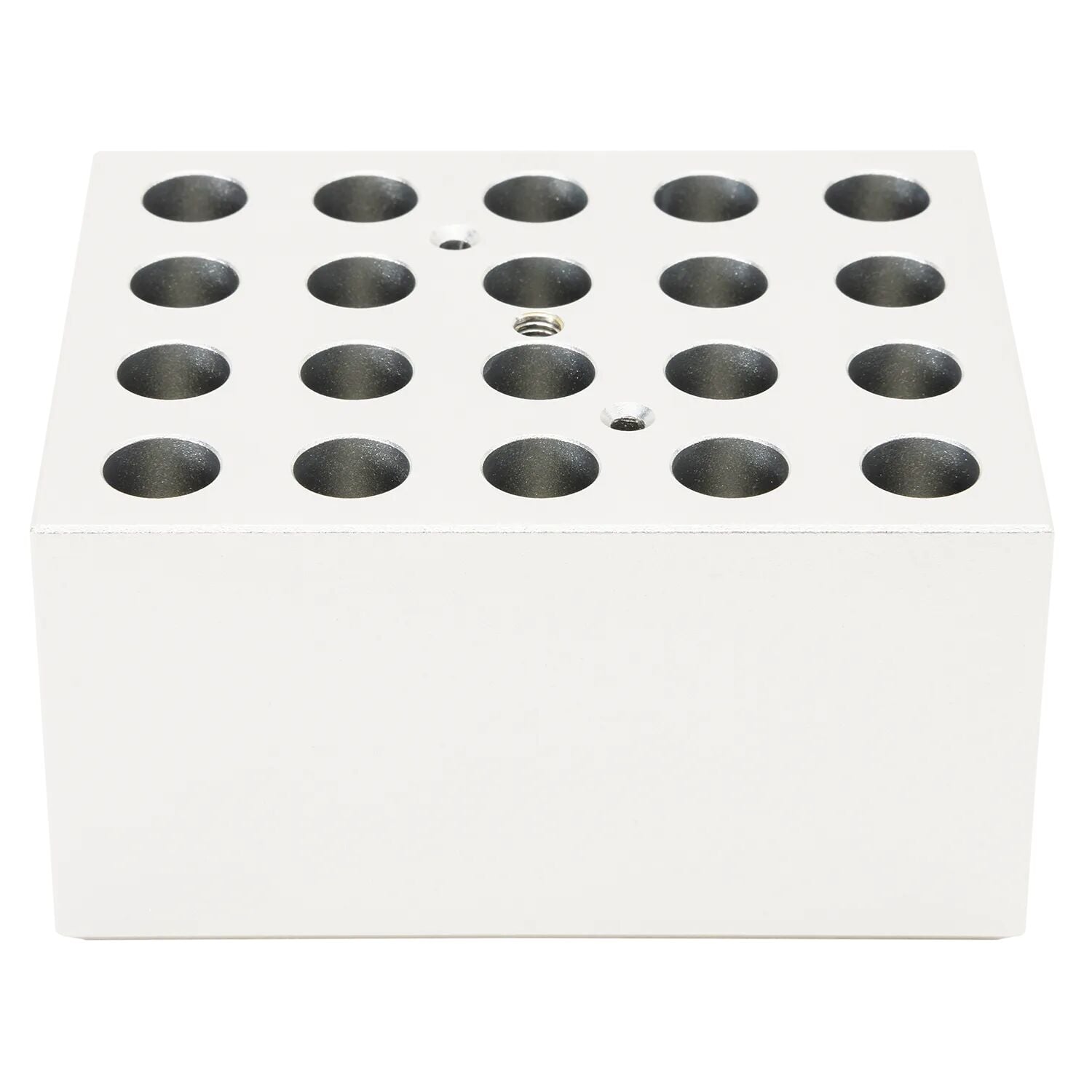 2mL Tüpler İçin 20 Delikli Isıtma Bloğu, Kuru Banyo Bloğu 105/150ºC