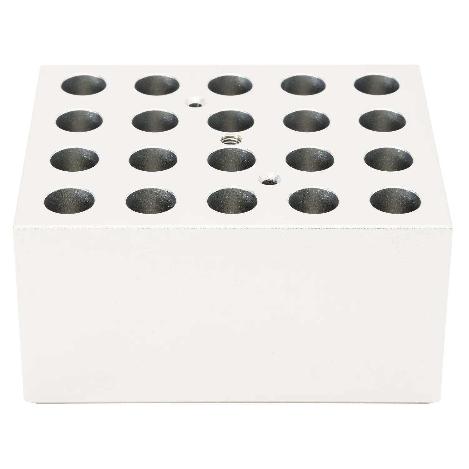DLAB 2mL Tüpler İçin 20 Delikli Isıtma Bloğu, Kuru Banyo Bloğu 105/150ºC