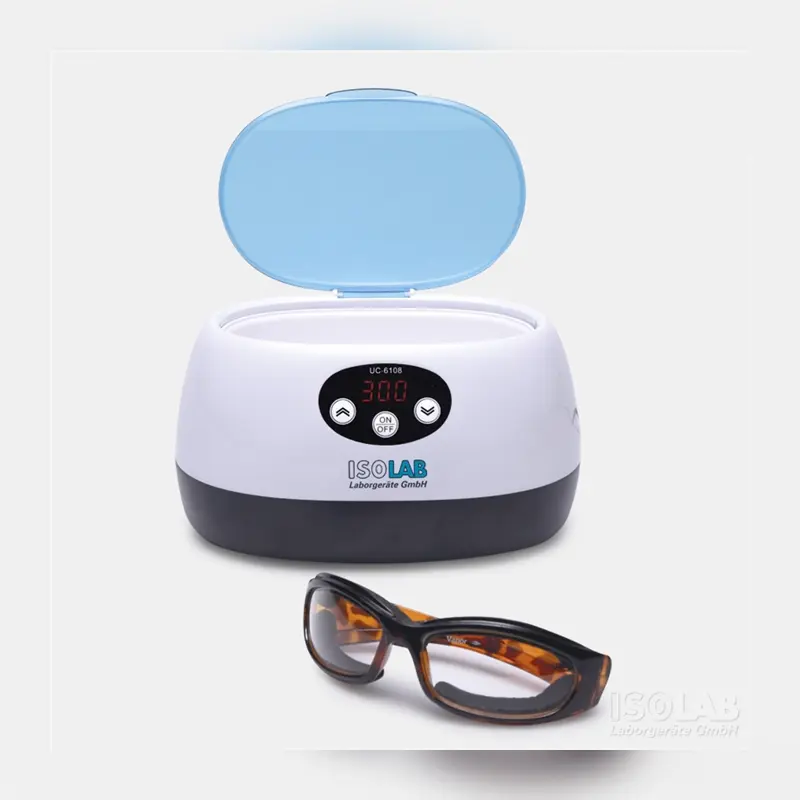 İSOLAB banyo ultrasonik 0,6 lt