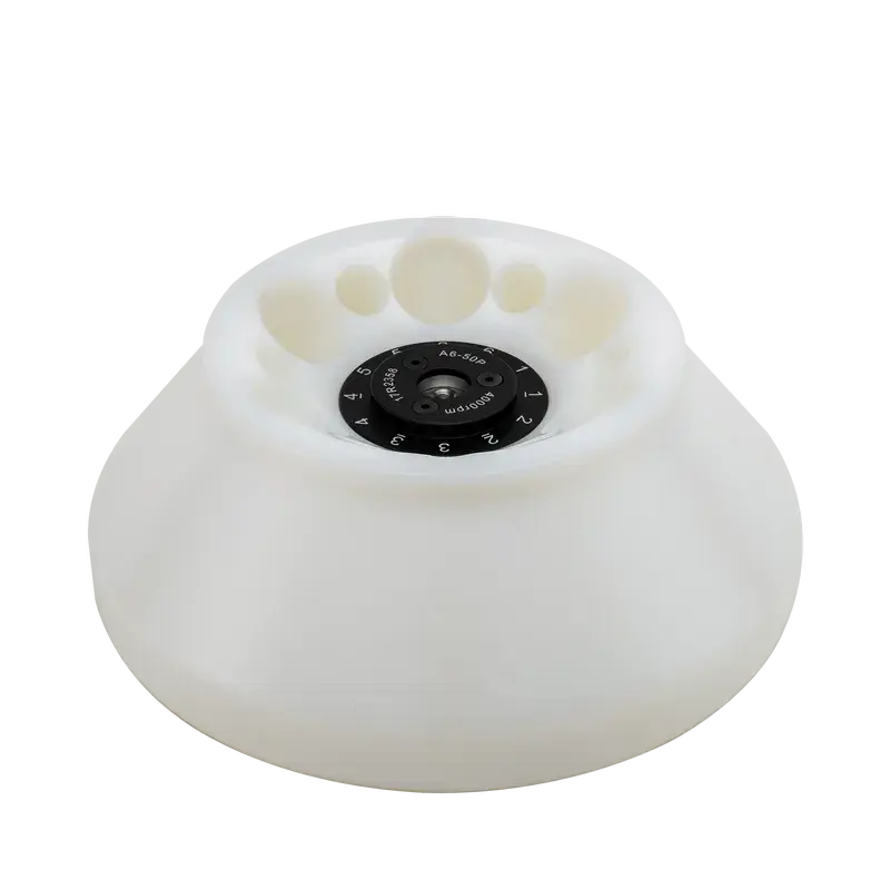 Plastik Rotor, 4000rpm, 15ml*6 & 50ml*6 Kapasiteli, DM0412 ile Uyumlu, Model A6-50P