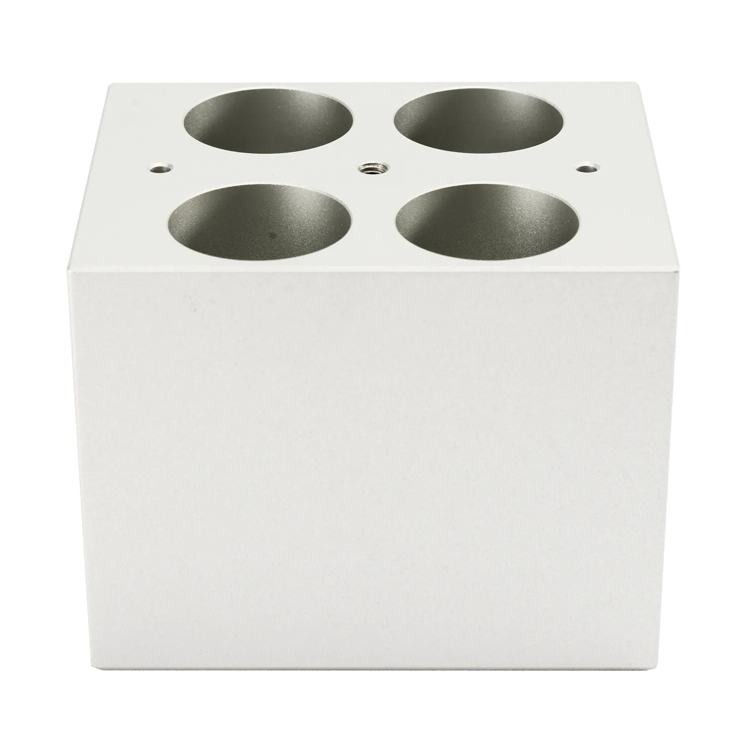 50mL Tüpler İçin 4 Delikli Isıtma Bloğu, Kuru Banyo Bloğu 105/150ºC