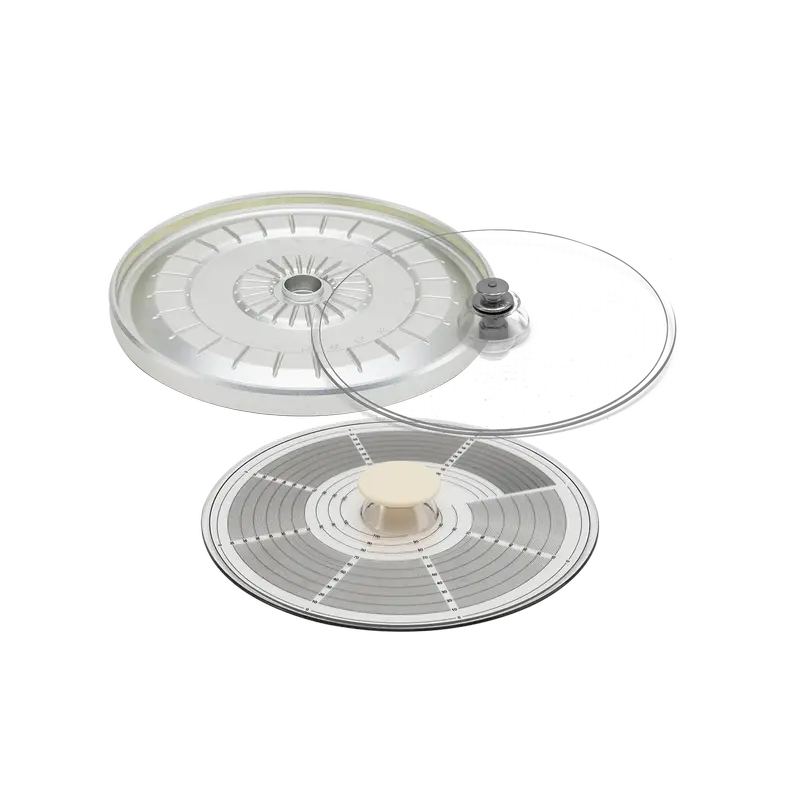 DLAB Hematokrit Rotor Kiti Kapaklı ve Okuma Diskli, 12000rpm, 24 x Kapiler Tüp, DM1424 & DM1224 ile Uyumlu, Model AC24