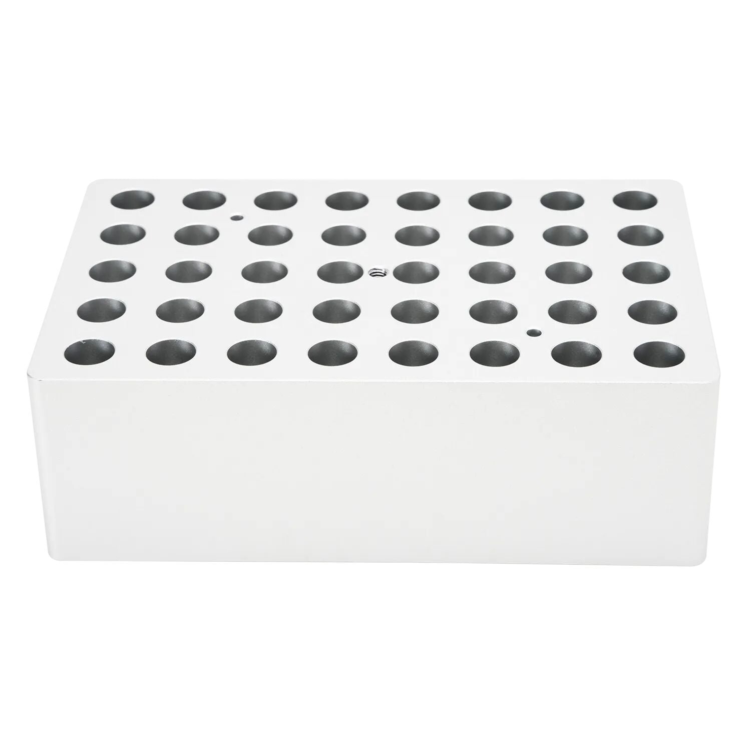 1.5mL Tüpler İçin 40 Delikli Isıtma Bloğu, Kuru Banyo Bloğu 120ºC, HB120-S Uyumlu