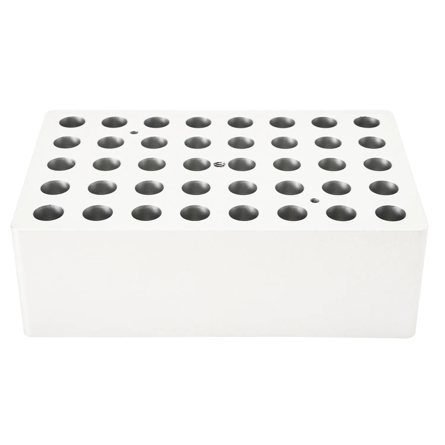 2mL Tüpler İçin 40 Delikli Isıtma Bloğu, Kuru Banyo Bloğu 120ºC Uyumlu HB120-S