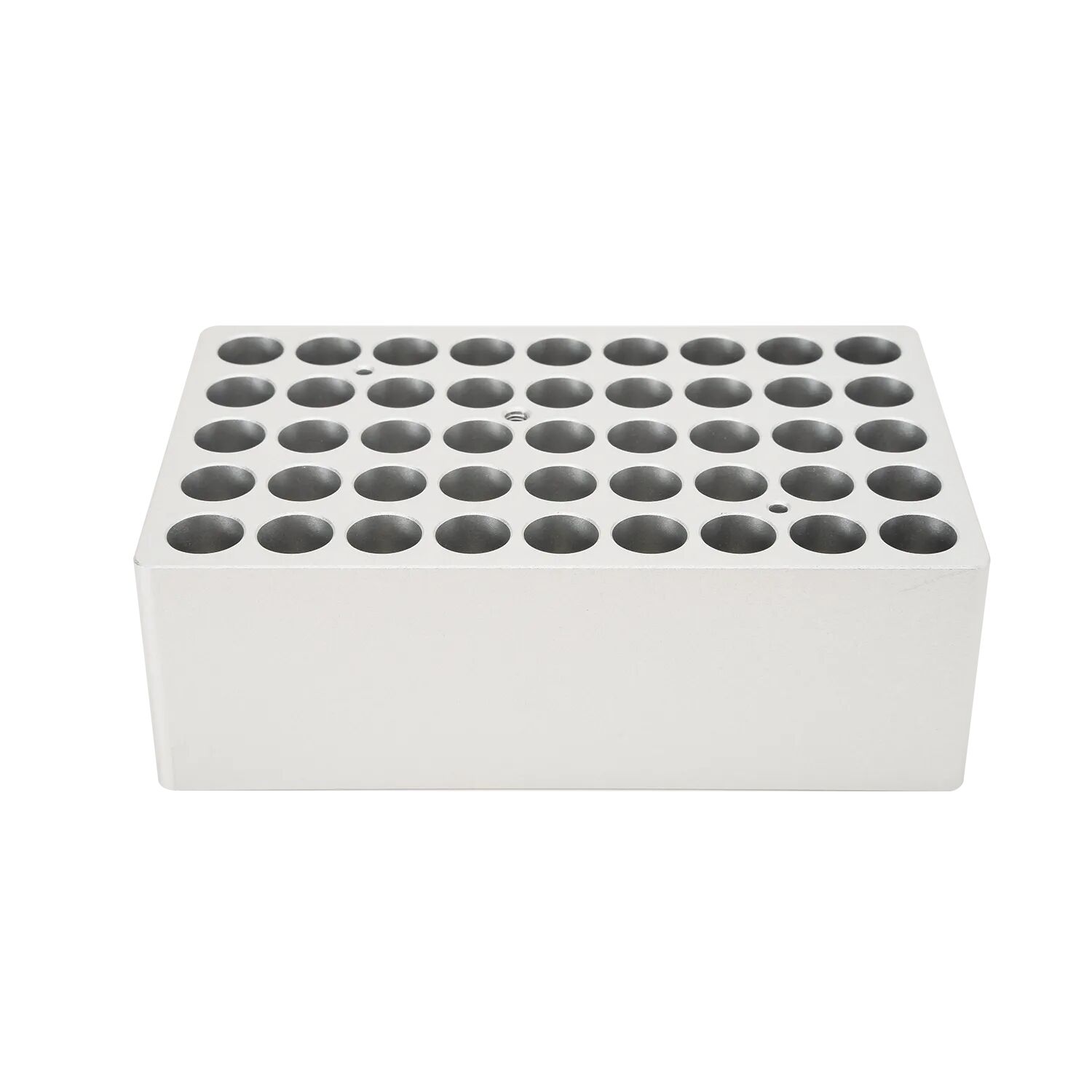 5mL Kan Toplama Tüpü İçin 45 Delikli Isıtma Bloğu, Kuru Banyo Bloğu 120ºC, HB120-S Uyumlu