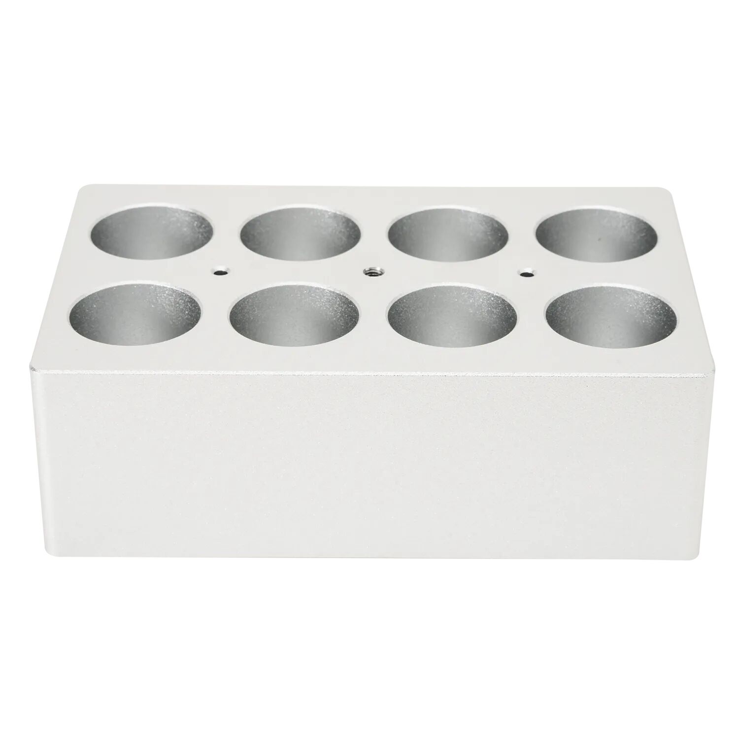 50mL Tüpler İçin 8 Delikli Isıtma Bloğu, Kuru Banyo Bloğu 120ºC, HB120-S Uyumlu