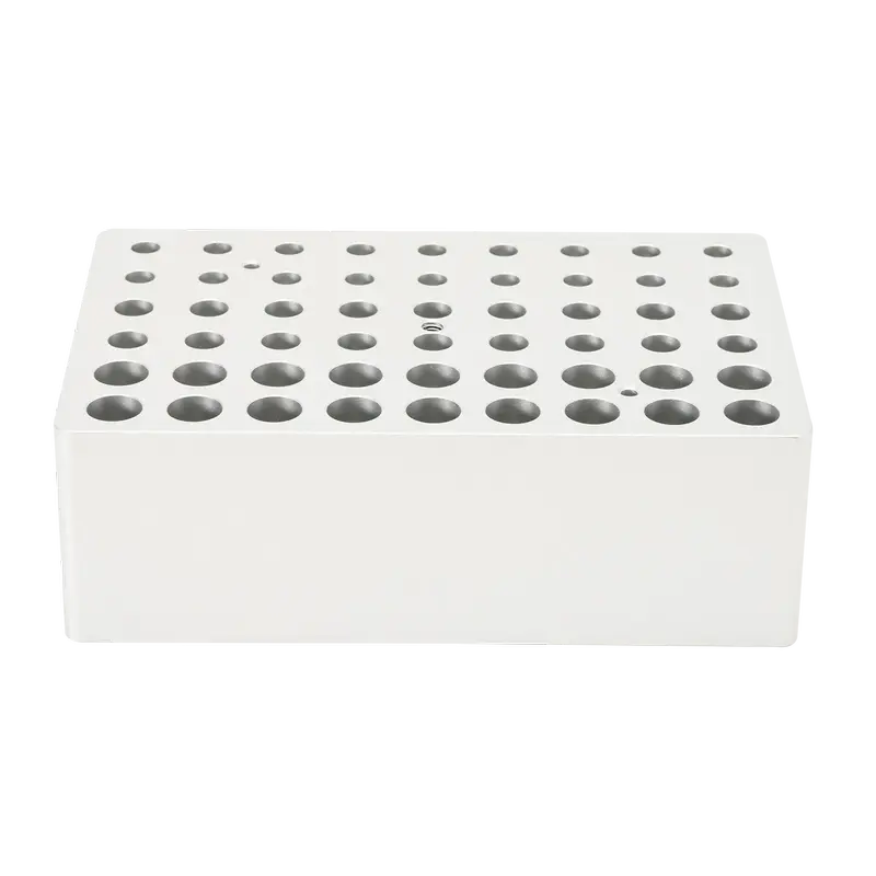 DLAB 0.2mL, 0.5mL ve 1.5/2mL Tüpler İçin 18 Delikli Isıtma Bloğu, Kuru Blok 120ºC, HB120-S Uyumlu
