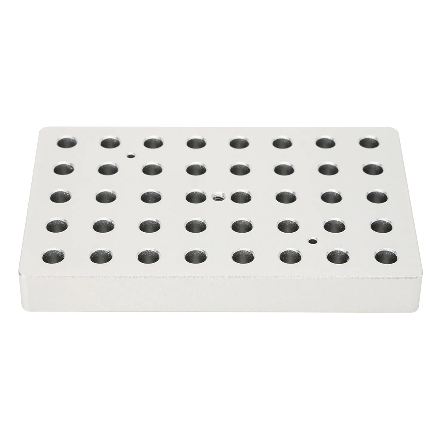 0.5mL Tüpler İçin 40 Delikli Isıtma Bloğu, İnce Tip, Kuru Banyo Bloğu 120ºC Uyumlu HB120-S