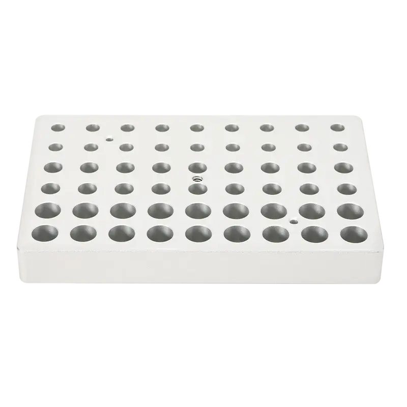 DLAB 96/384 İnce Mikrotitre Plakası için Isıtma Bloğu, Kuru Banyo Bloğu 120ºC Uyumlu HB120-S
