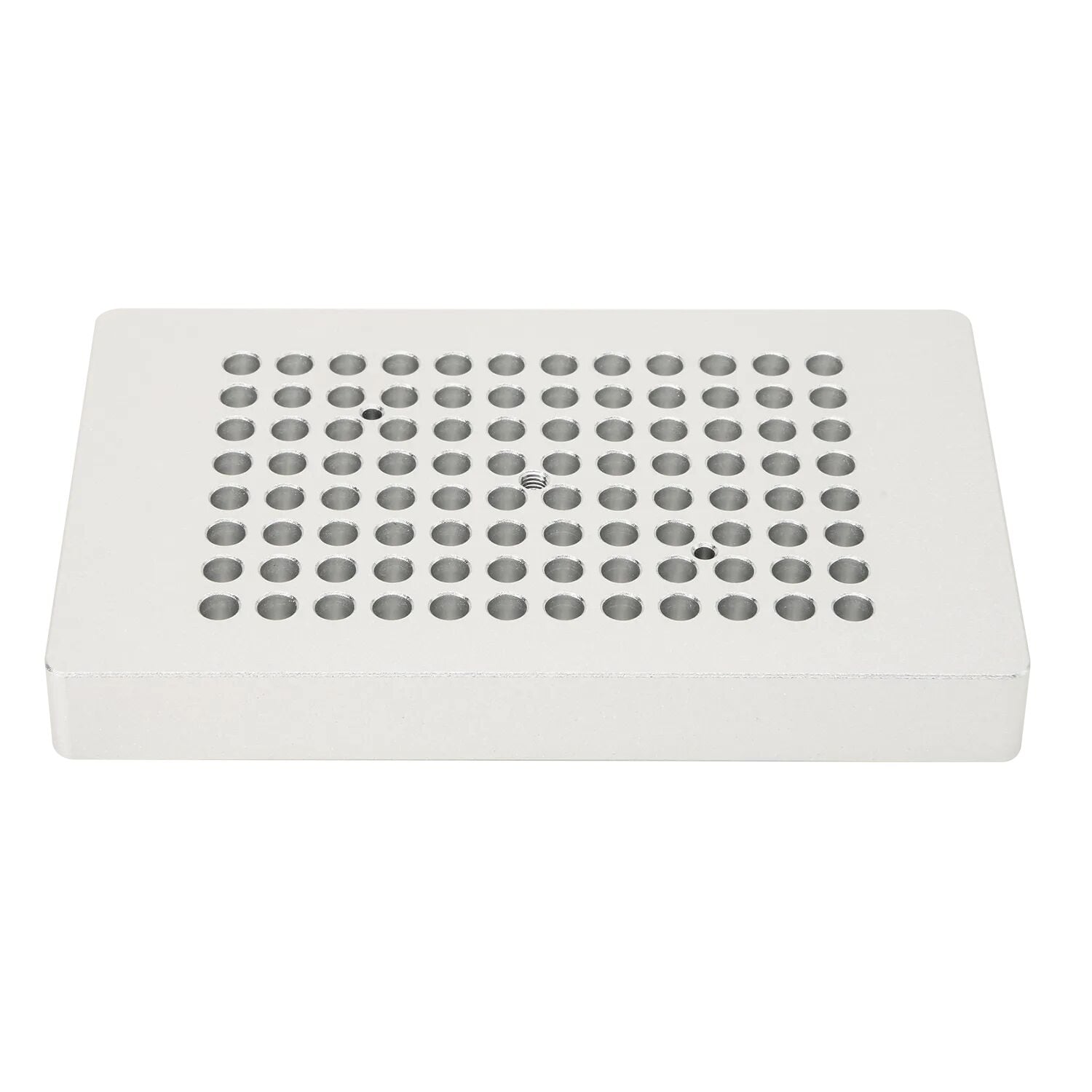 0.2mL 0.5mL 1.5/2mL Tüpler İçin 18 Delikli Isıtma Bloğu, Kuru Banyo Bloğu 120ºC, İnce Tip