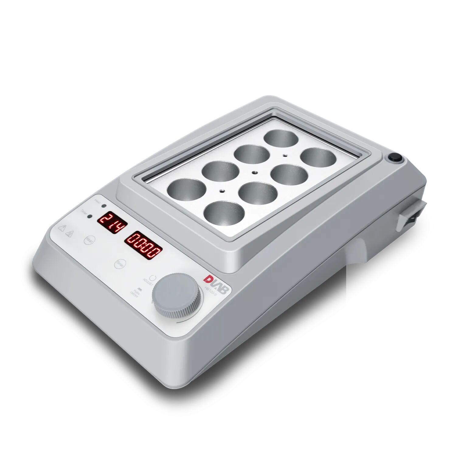 Dijital Kuru Blok Isıtıcı 120°C HB120-S Dry Bath Blok Seçilebilir