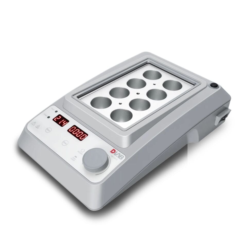 Dijital Kuru Blok Isıtıcı 120°C HB120-S Dry Bath Blok Seçilebilir