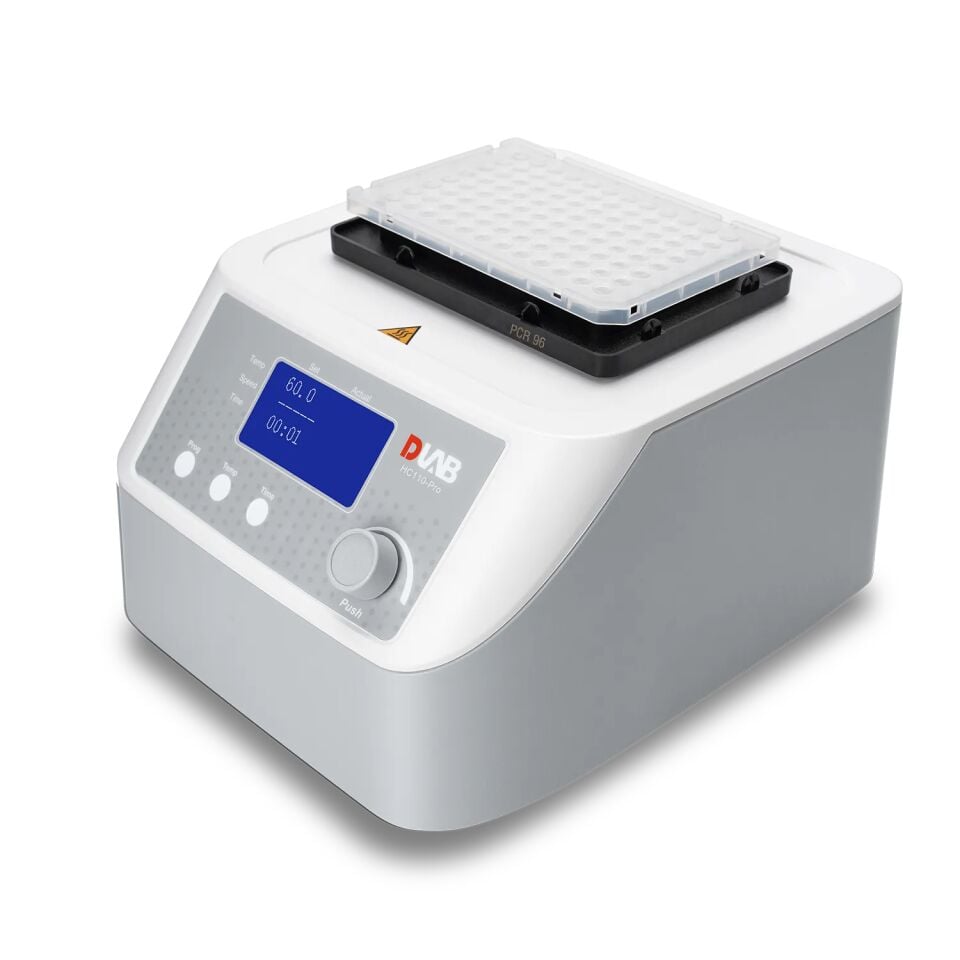 Dijital Termo Karıştırıcı -5–110°C Isıtma Soğutma HC110-Pro Laboratuvar Tipi