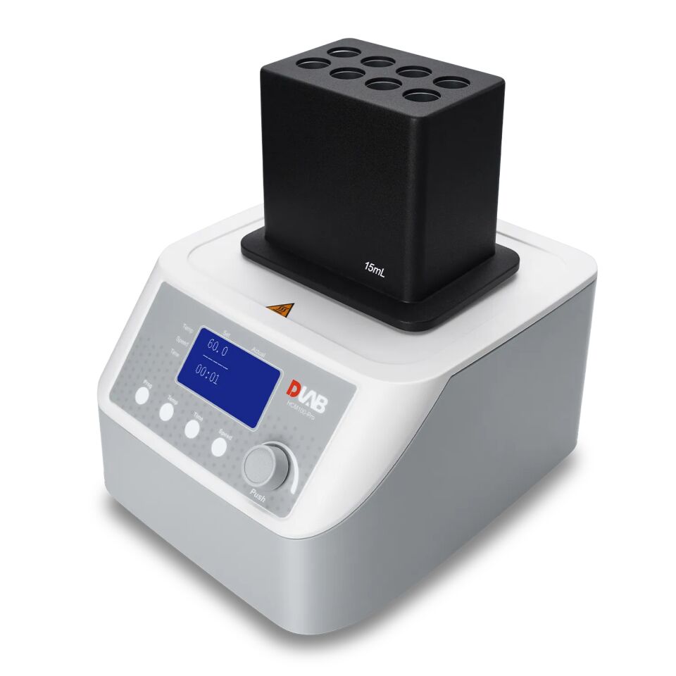 Dijital Termo Karıştırıcı 0–100°C Isıtma Soğutma Karıştırma HCM100-Pro Laboratuvar Tipi