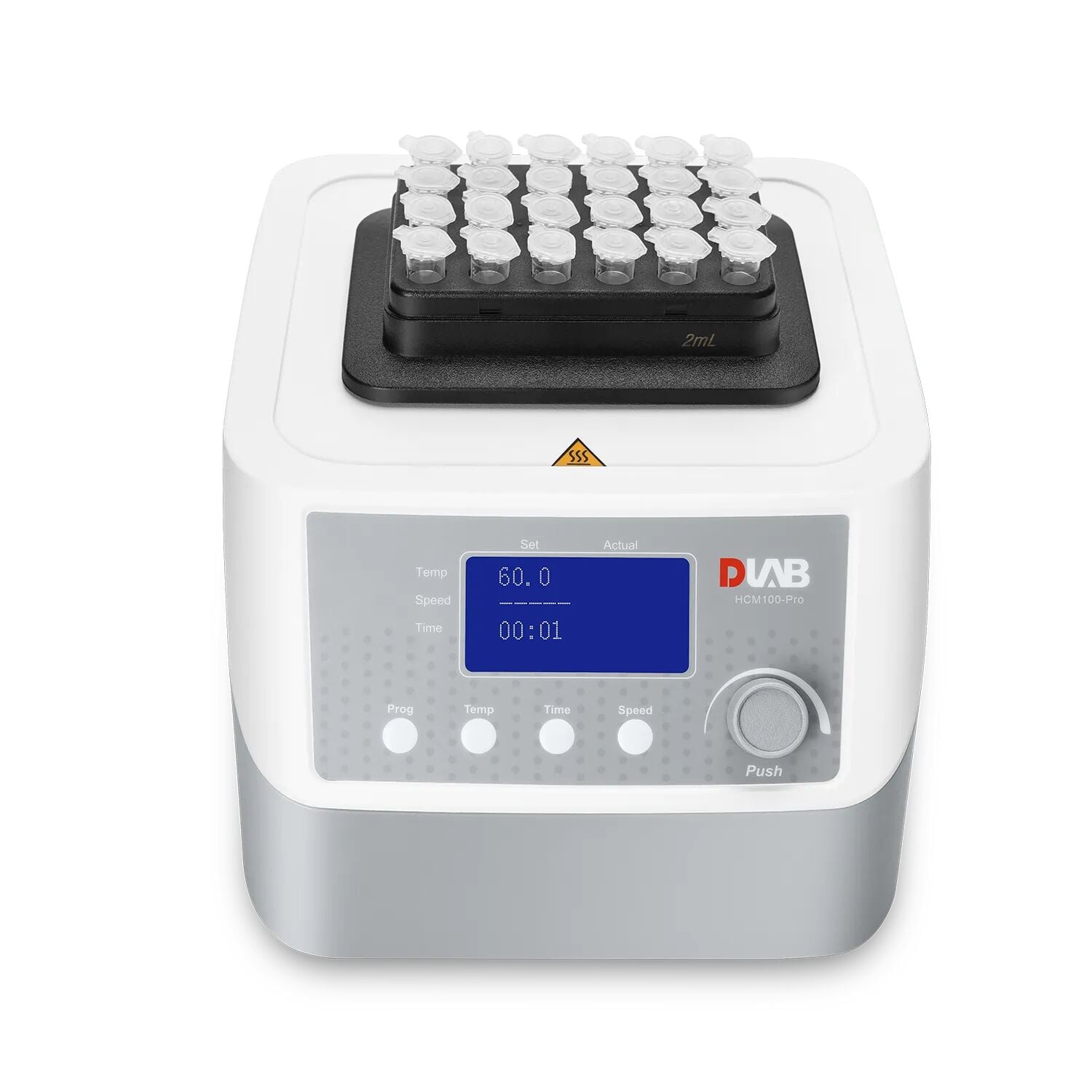 Dijital Termo Karıştırıcı 0–100°C Isıtma Soğutma Karıştırma HCM100-Pro Laboratuvar Tipi