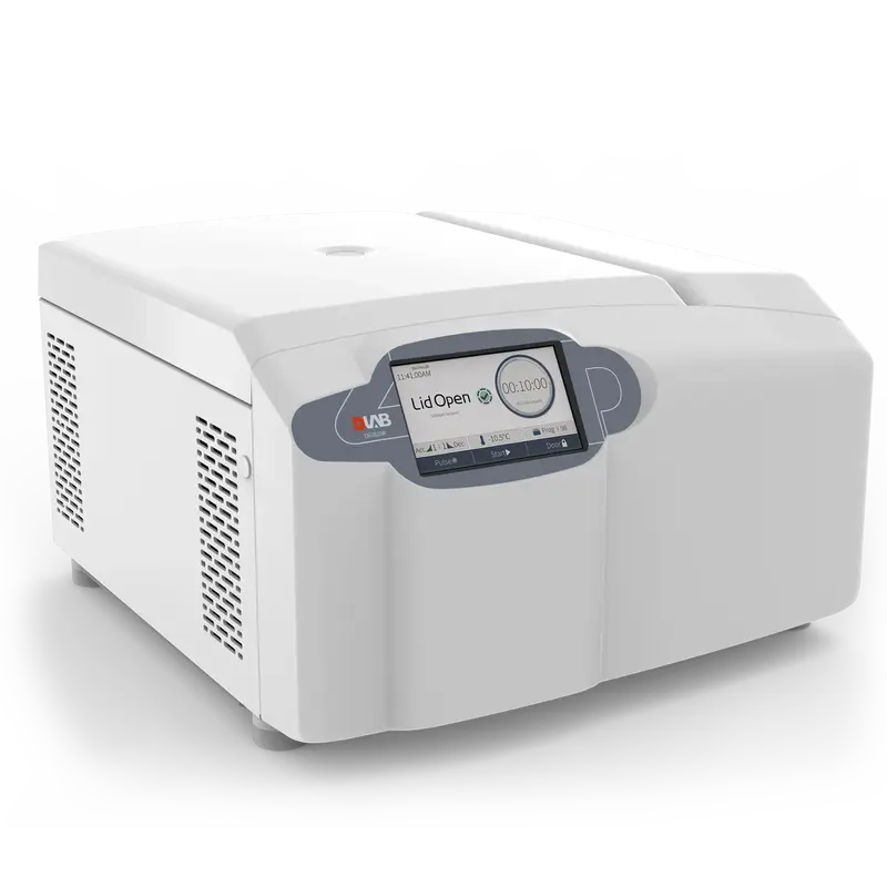 DLAB Soğutmalı Yüksek Hızlı Santrifüj DG1616R Büyük Kapasiteli Santrifüj Paket 1 (Max : 4×200mL)