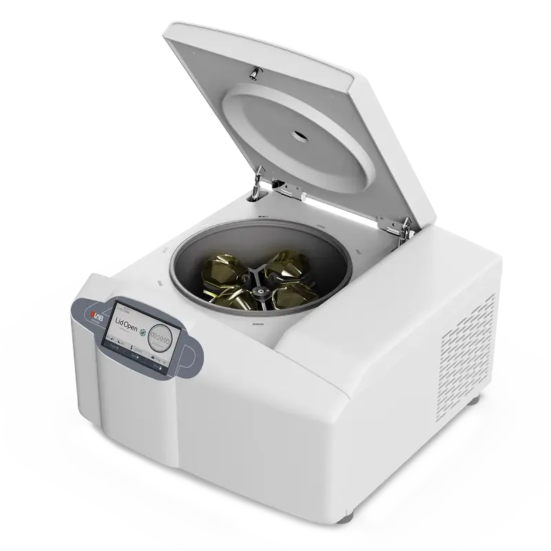 DLAB Soğutmalı Yüksek Hızlı Santrifüj DG1616R Büyük Kapasiteli Santrifüj Paket 2 (Max : 4×400mL)