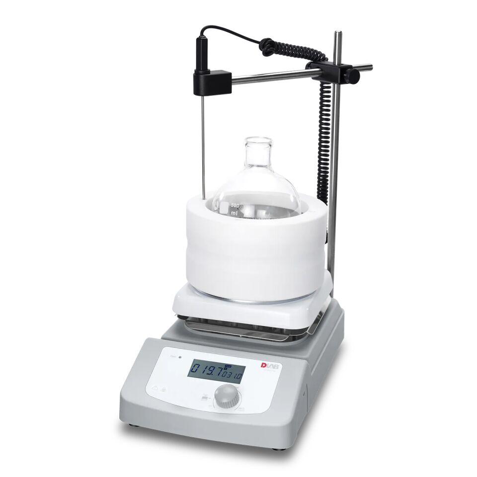 DLAB HP380-Pro LCD Dijital Isıtıcı – 380°C, Seramik Plaka