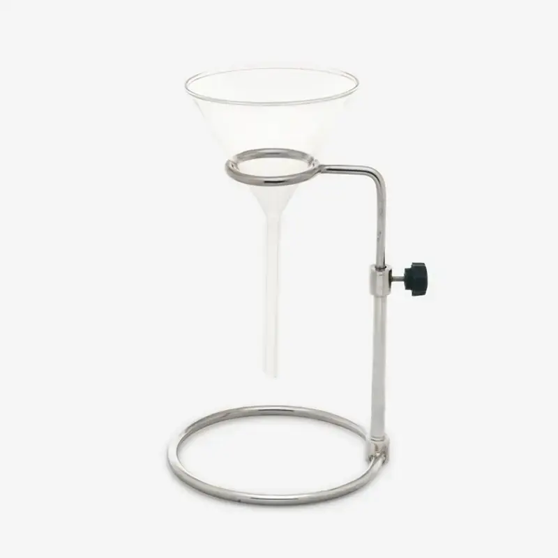 İSOLAB huni halkası standı ayarlanabilir yükseklik