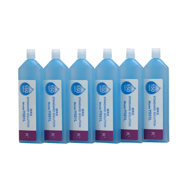 HORIBA LAQUAtwin Potasyum İyon Standart Çözeltisi 150 ppm 6x14ml