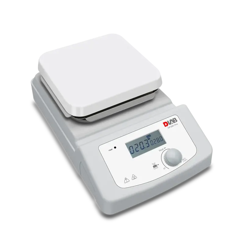 DLAB Dijital Isıtıcı Tabla 380°C Seramik Hotplate HP380-Pro