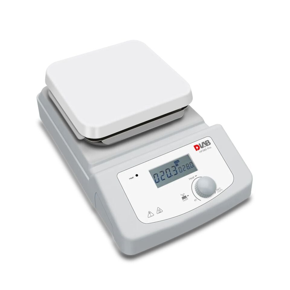 Dijital Isıtıcı Tabla 380°C Seramik Hotplate HP380-Pro Set (PT1000A Dahil)