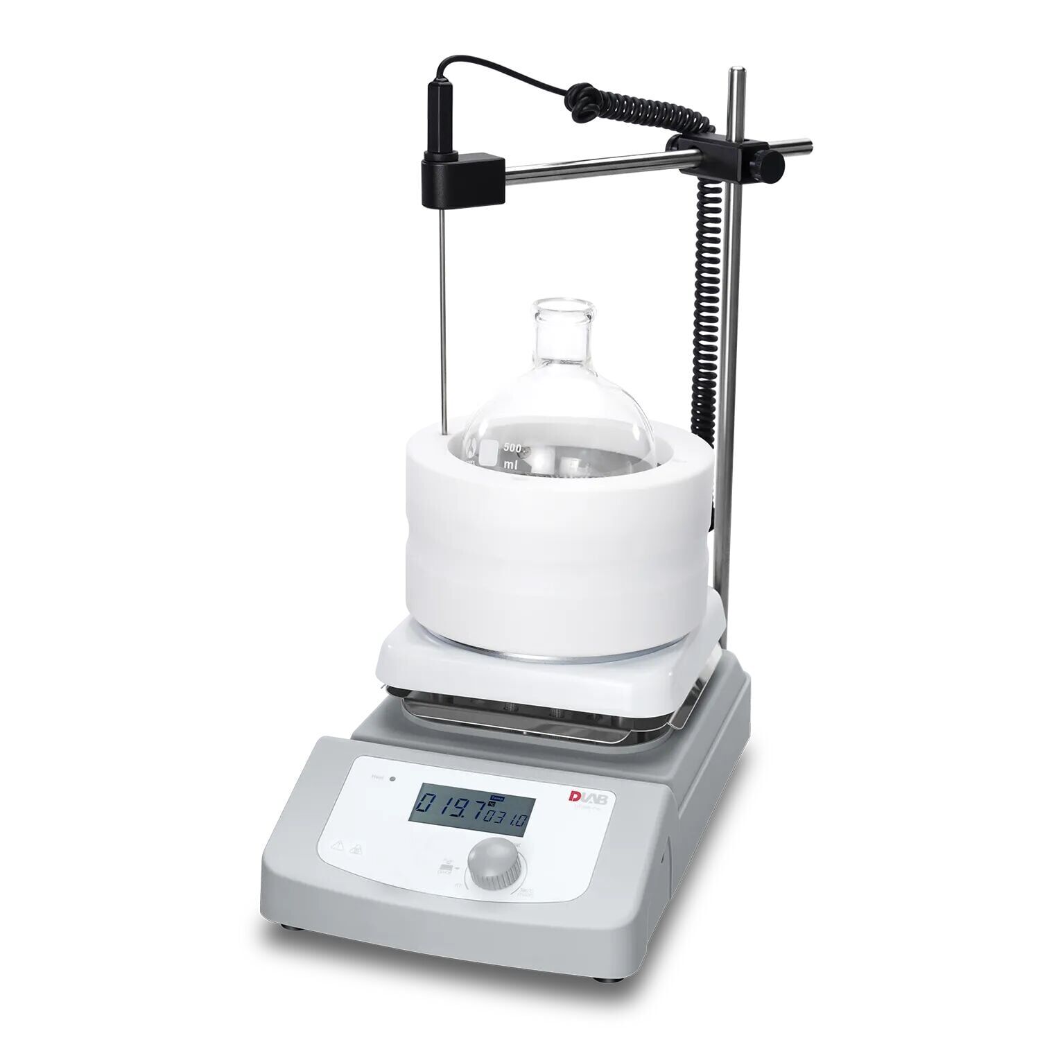 Dijital Isıtıcı Tabla 380°C Seramik Hotplate HP380-Pro Set (PT1000A Dahil)