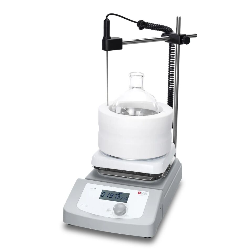 Dijital Isıtıcı Tabla 380°C Seramik Hotplate HP380-Pro Set (PT1000A Dahil)