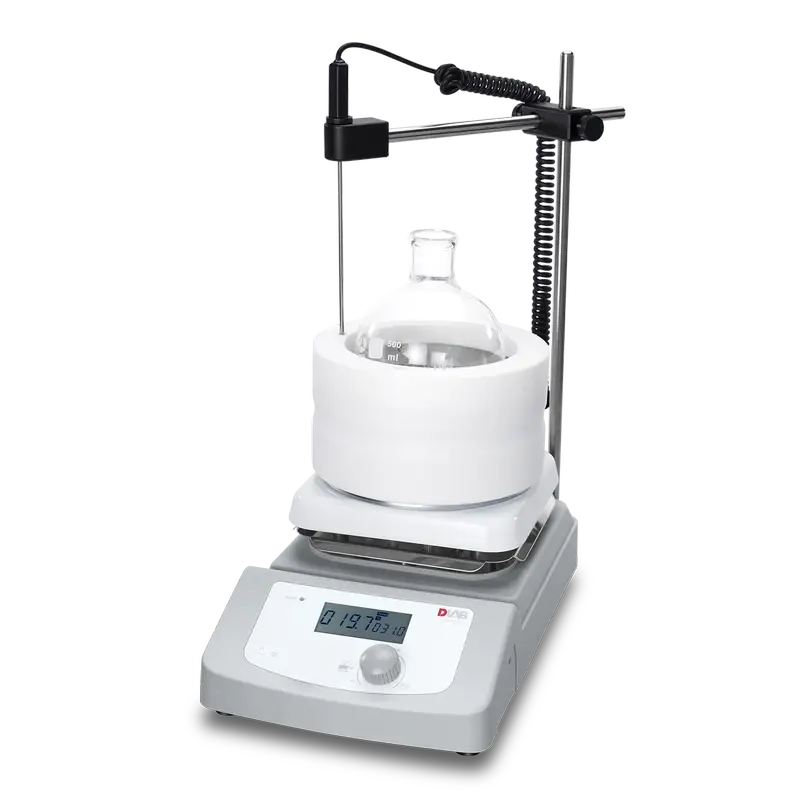 DLAB Dijital Isıtıcı Tabla 380°C Seramik Hotplate HP380-Pro Set (PT1000A Dahil)