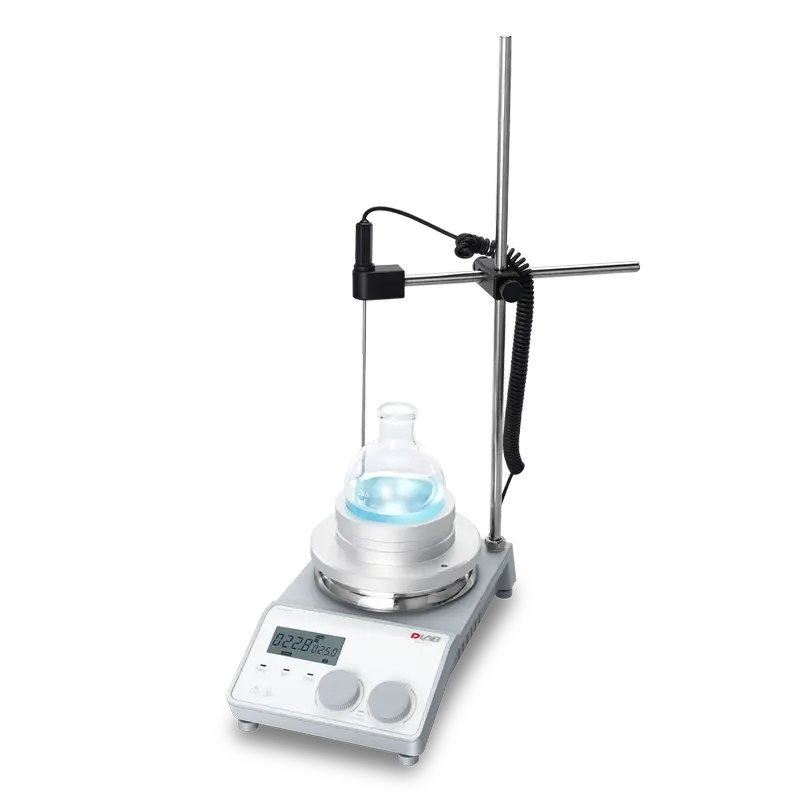 DLAB Dijital Isıtıcılı Manyetik Karıştırıcı 340°C Paslanmaz Plaka MS-H-ProT Set (PT1000A Dahil)