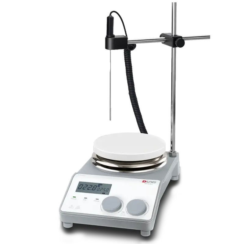 DLAB Dijital Isıtıcılı Manyetik Karıştırıcı 340°C Alüminyum Plaka MS-H-ProA Set (PT1000A Dahil)