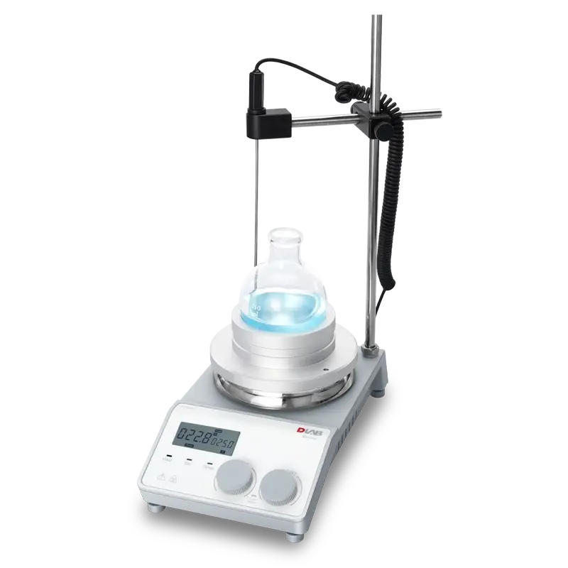 DLAB Dijital Isıtıcılı Manyetik Karıştırıcı 340°C Alüminyum Plaka MS-H-ProA Set (PT1000A Dahil)
