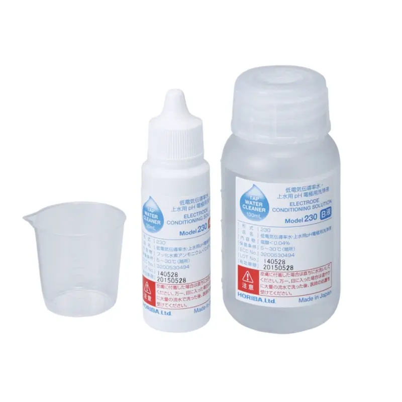 HORIBA LAQUA pH Elektrodu Temizleme Solüsyonu A+B Seti