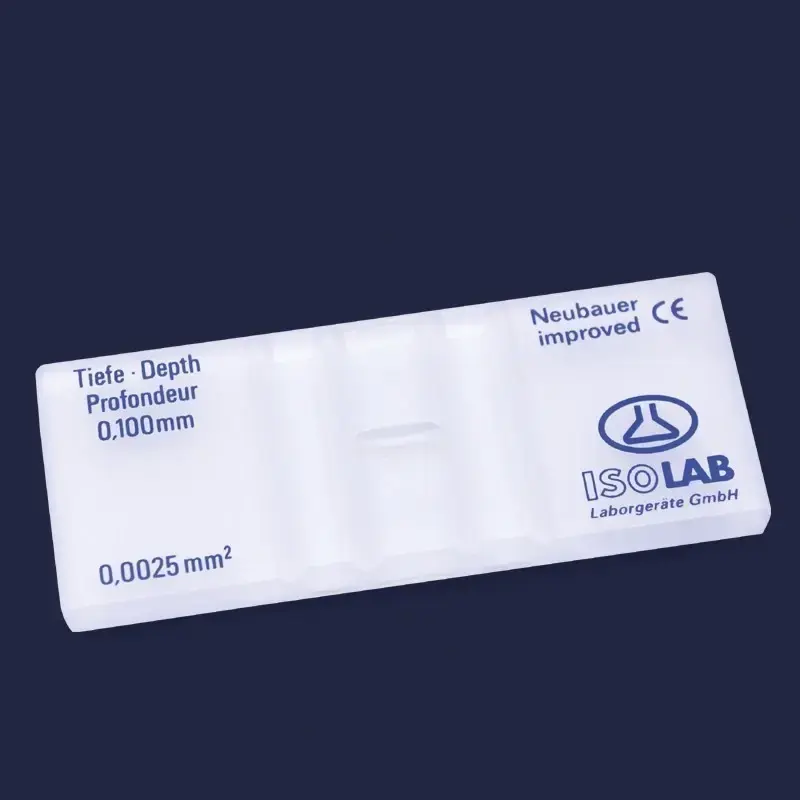 İSOLAB kan sayma lamı neubauer improved