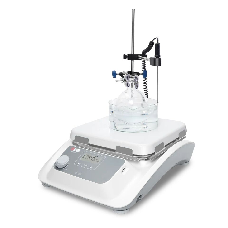 Dijital Isıtıcı Tabla 500°C 10 İnç Cam Seramik HP500-Pro Set (PT1000A Dahil)