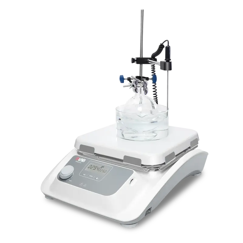 DLAB Dijital Isıtıcı Tabla 500°C 10 İnç Cam Seramik HP500-Pro Set (PT1000A Dahil)