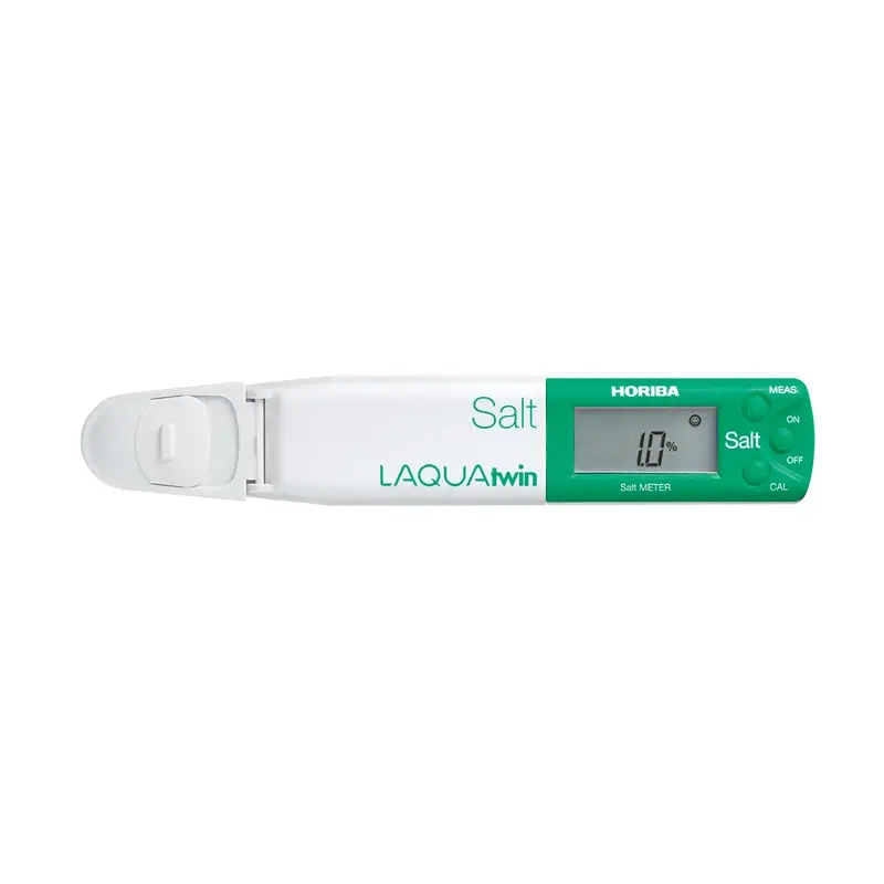 HORIBA LAQUAtwin Salt-22 Cep Tipi Tuz Ölçer NaCl ölçer IP67