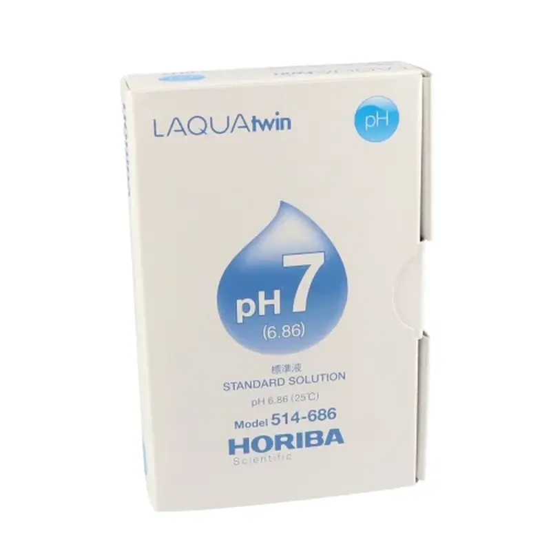 HORIBA LAQUAtwin pH 6.86 Kalibrasyon Tampon Çözeltisi 6x14ml