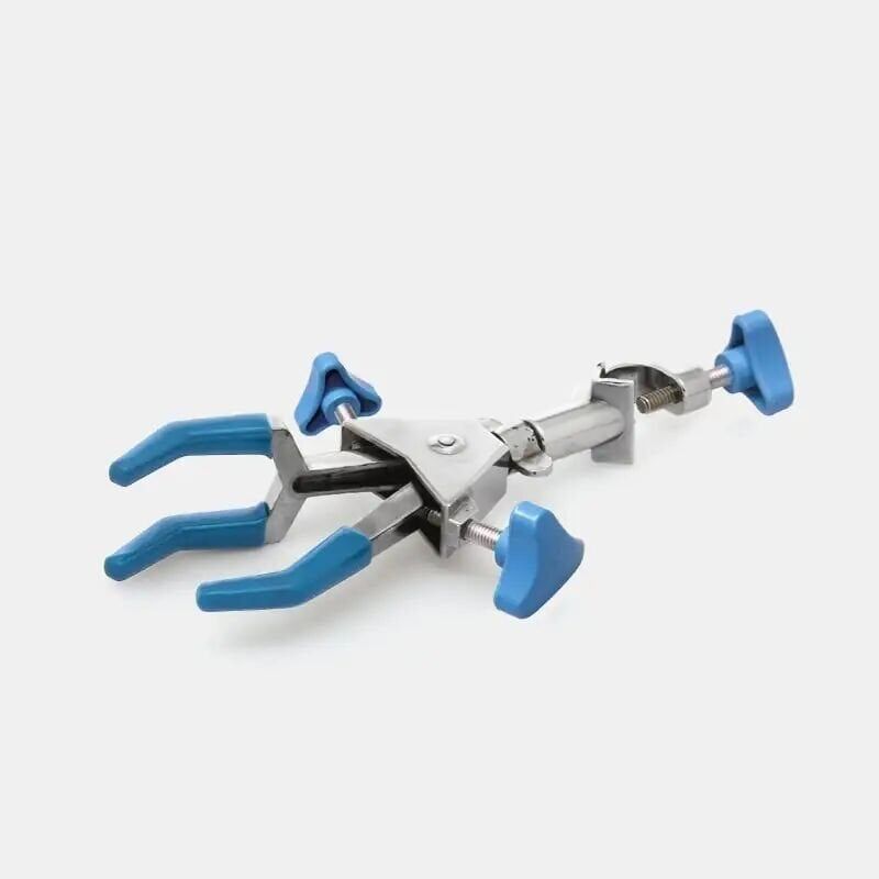 İSOLAB kıskaç 3 çeneli nivolu