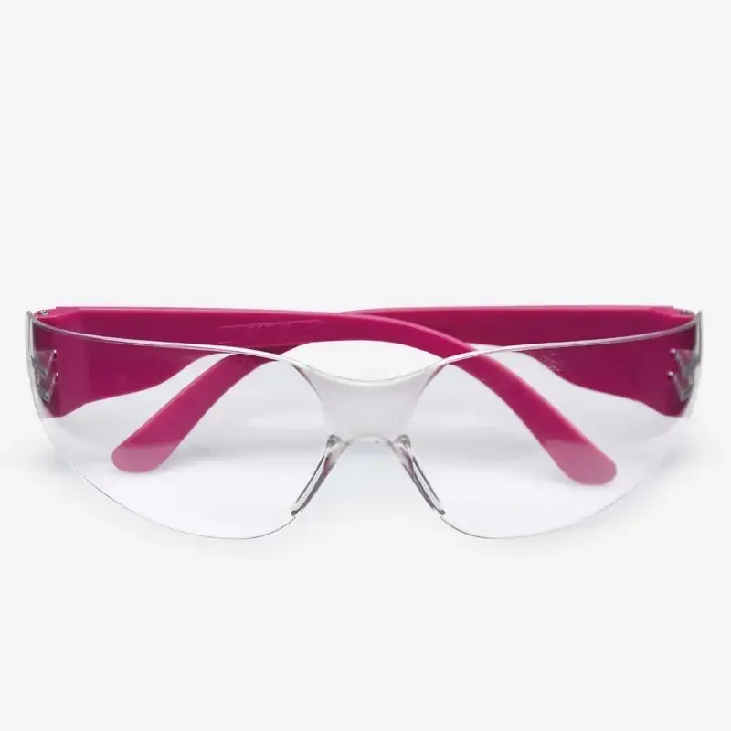 İSOLAB koruyucu gözlük mor