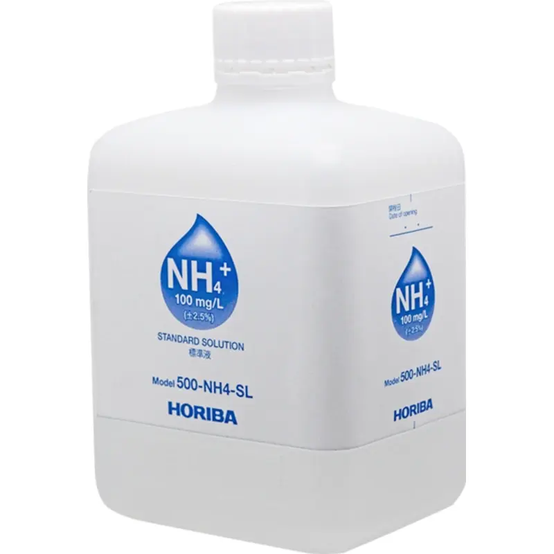 HORIBA LAQUA Amonyum (NH4+) İyon Standart Çözeltisi 100 mg/L 500ml