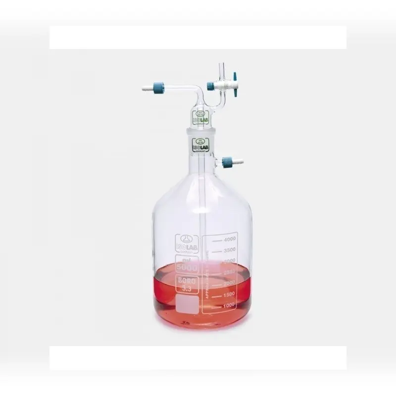 İSOLAB manifold düzenek nuçe şişesi 5000 ml