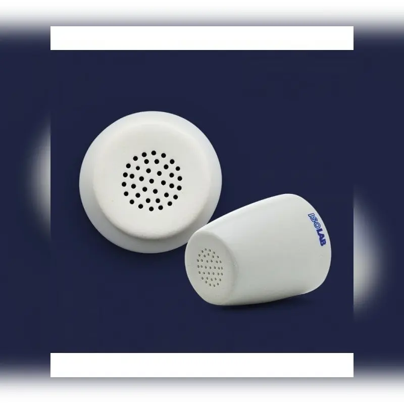 İSOLAB kroze gooch porselen 15 ml çap 29 mm yükseklik 33 mm