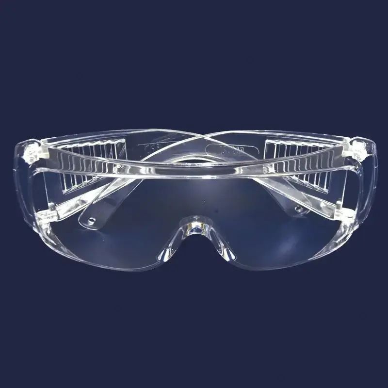 İSOLAB koruyucu gözlük havalandırmalı kenarlık
