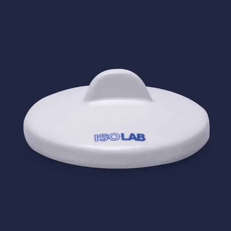 İSOLAB kroze kapağı porselen çap 43 mm