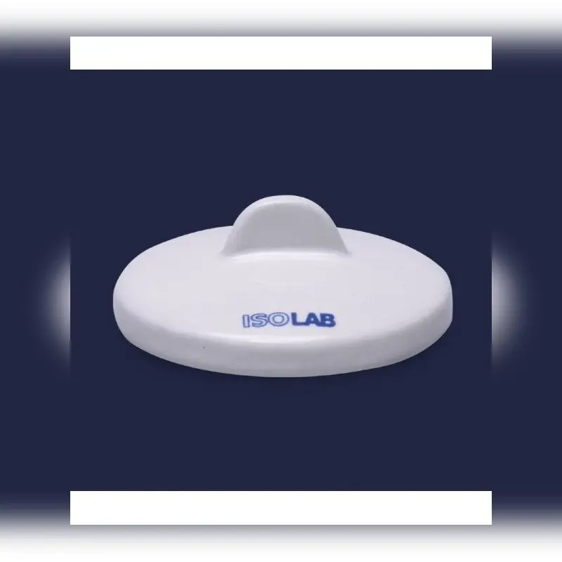 İSOLAB kroze kapağı porselen çap 68 mm